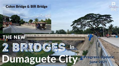 New Dumaguete bridges up for completion in December.